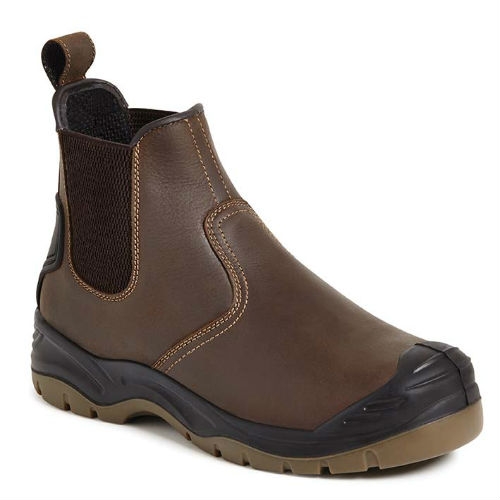 AP714SM SAFETY DEALER BOOTS - Black - Westbury Industrial Supplies