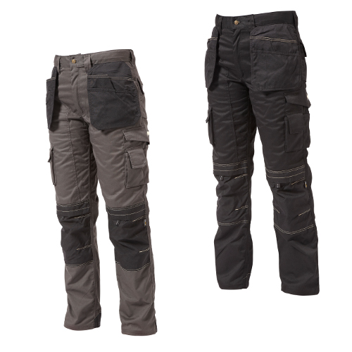Apache Kneepad Holster Trousers Grey Black APKHT | Buy From WISUK
