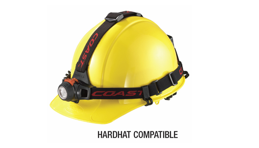 hard hat head torch