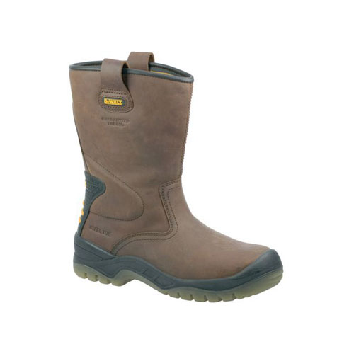 Dewalt Rigger Brown Boot - Westbury Industrial Supplies