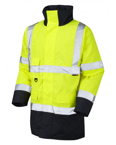 Tawstock Anorak Orange Hi-Vis Raincoat | ISO 20471 | Buy from WISUK