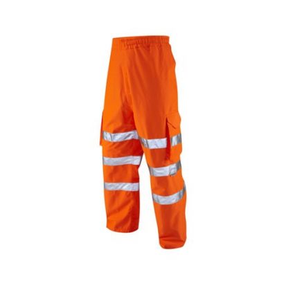 Instow Hi Vis Waterproof Overtrousers