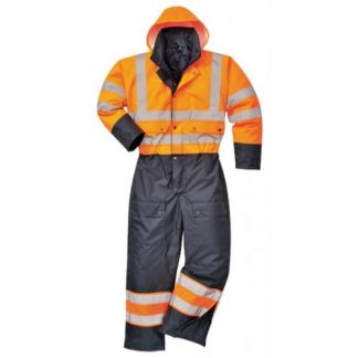 S485 Lined Waterproof Coverall