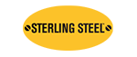 Sterling Steel Brand Logo