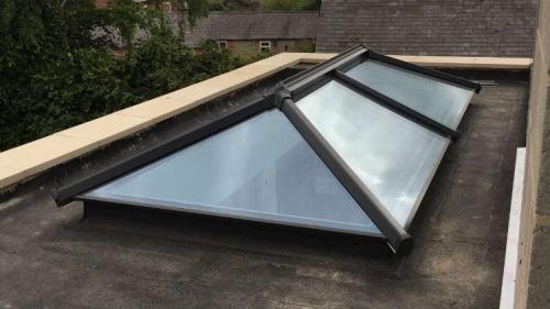 Roof Lantern from outside